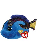 Ty Ty Beanie Boo's XL Aqua de Blauwe Vis 42cm