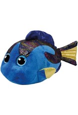 Ty Ty Beanie Boo's XL Aqua de Blauwe Vis 42cm