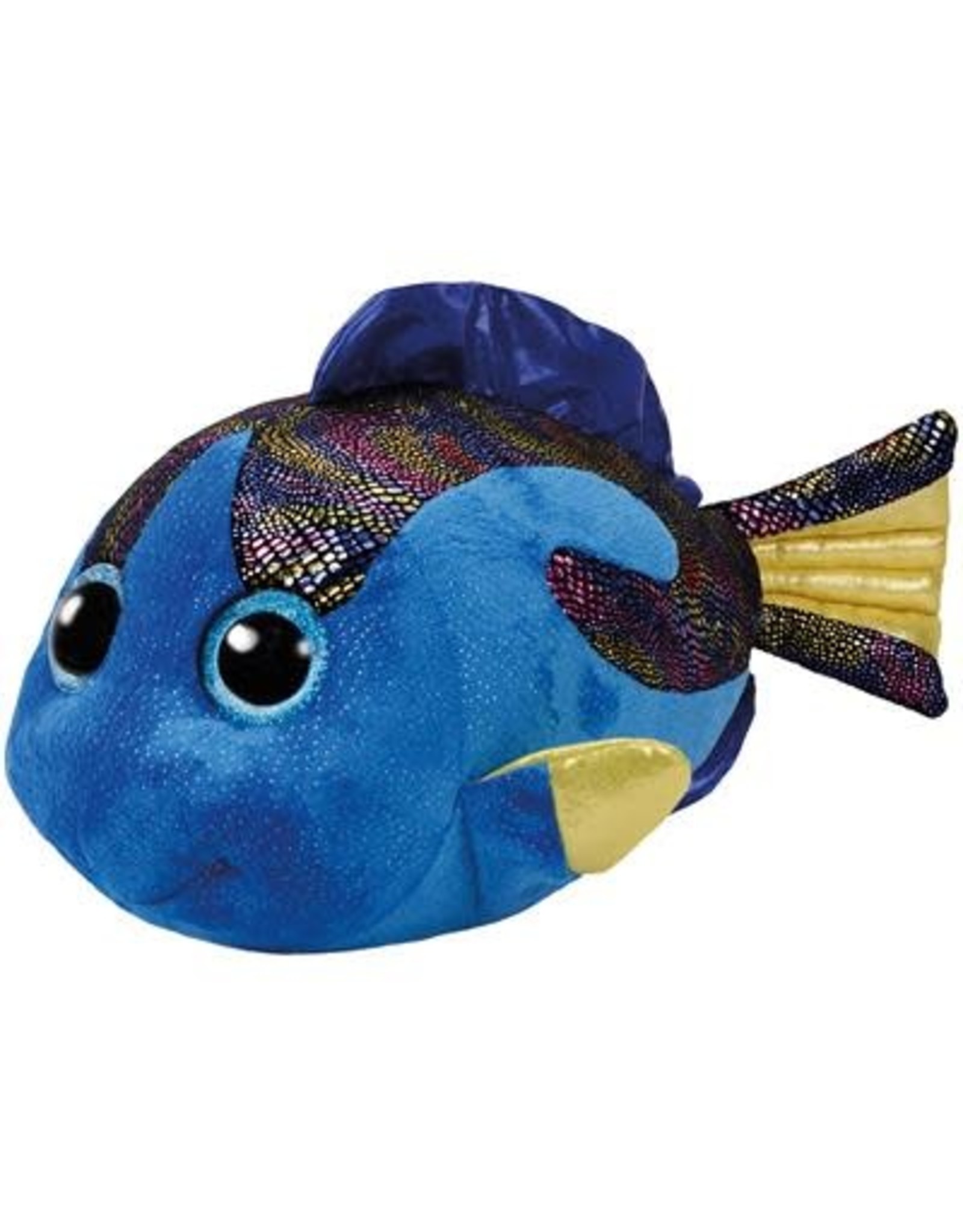 Ty Ty Beanie Boo's XL Aqua de Blauwe Vis 42cm