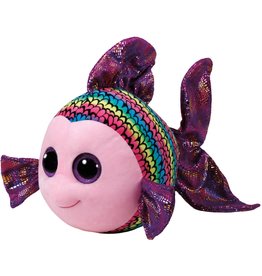 Ty Ty Beanie Boo's XL Flippy de Regenboog Vis 42cm