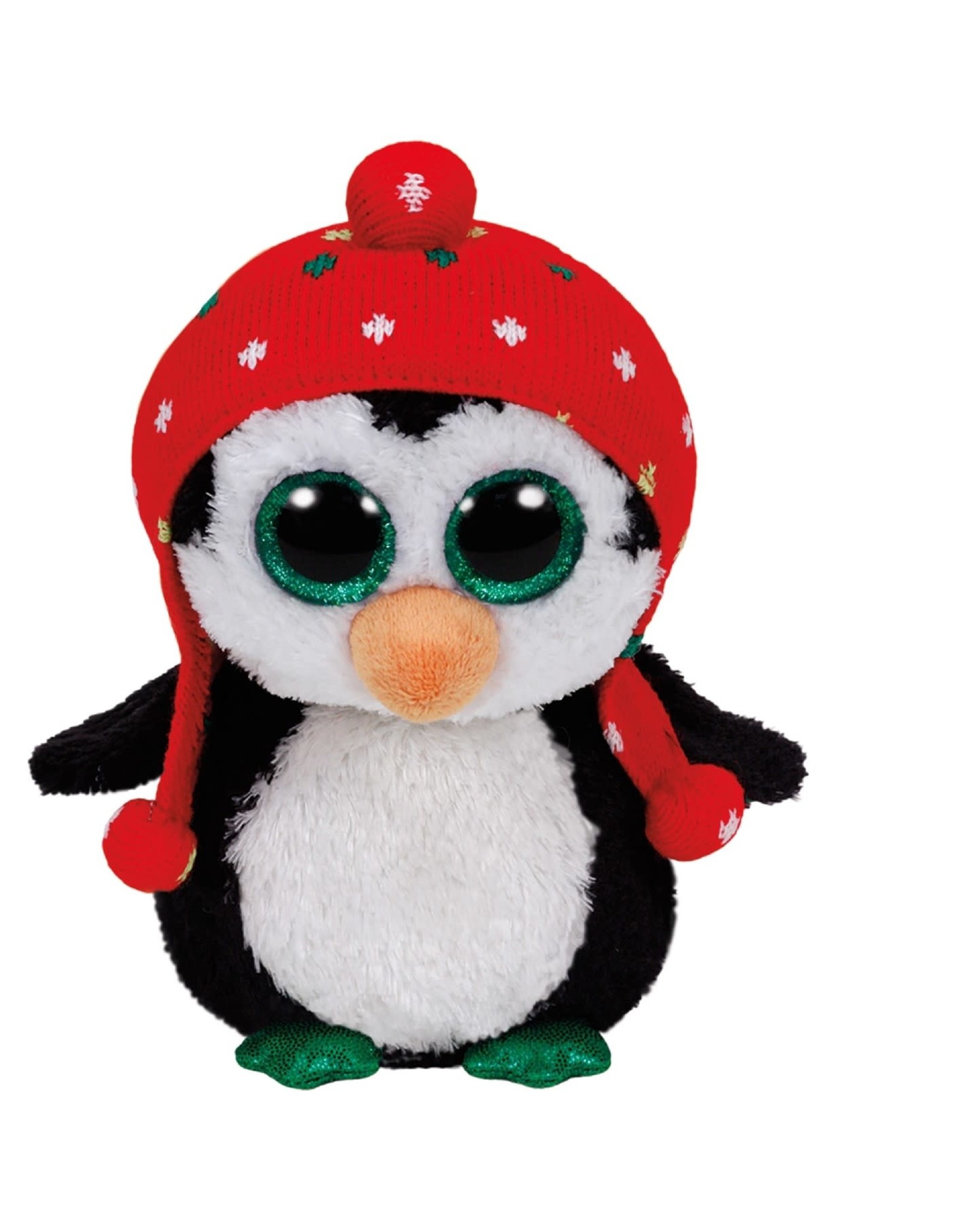 Ty Ty Beanie Boo’s Kerst Freeze de Pinguin 15cm