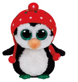 Ty Ty Beanie Boo’s Kerst Freeze de Pinguin 15cm