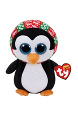Ty Ty Beanie Buddy Kerst Penelope de Pinguin 24cm Ty Ty Beanie Buddy Kerst Penelope de Pinguin 24cm