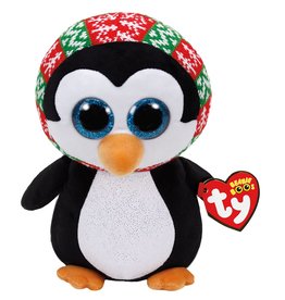 Ty Ty Beanie Buddy Kerst Penelope de Pinguin 24cm