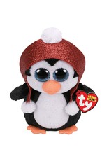 Ty Ty Beanie Boo's Kerst Gale de Pinguin 15cm