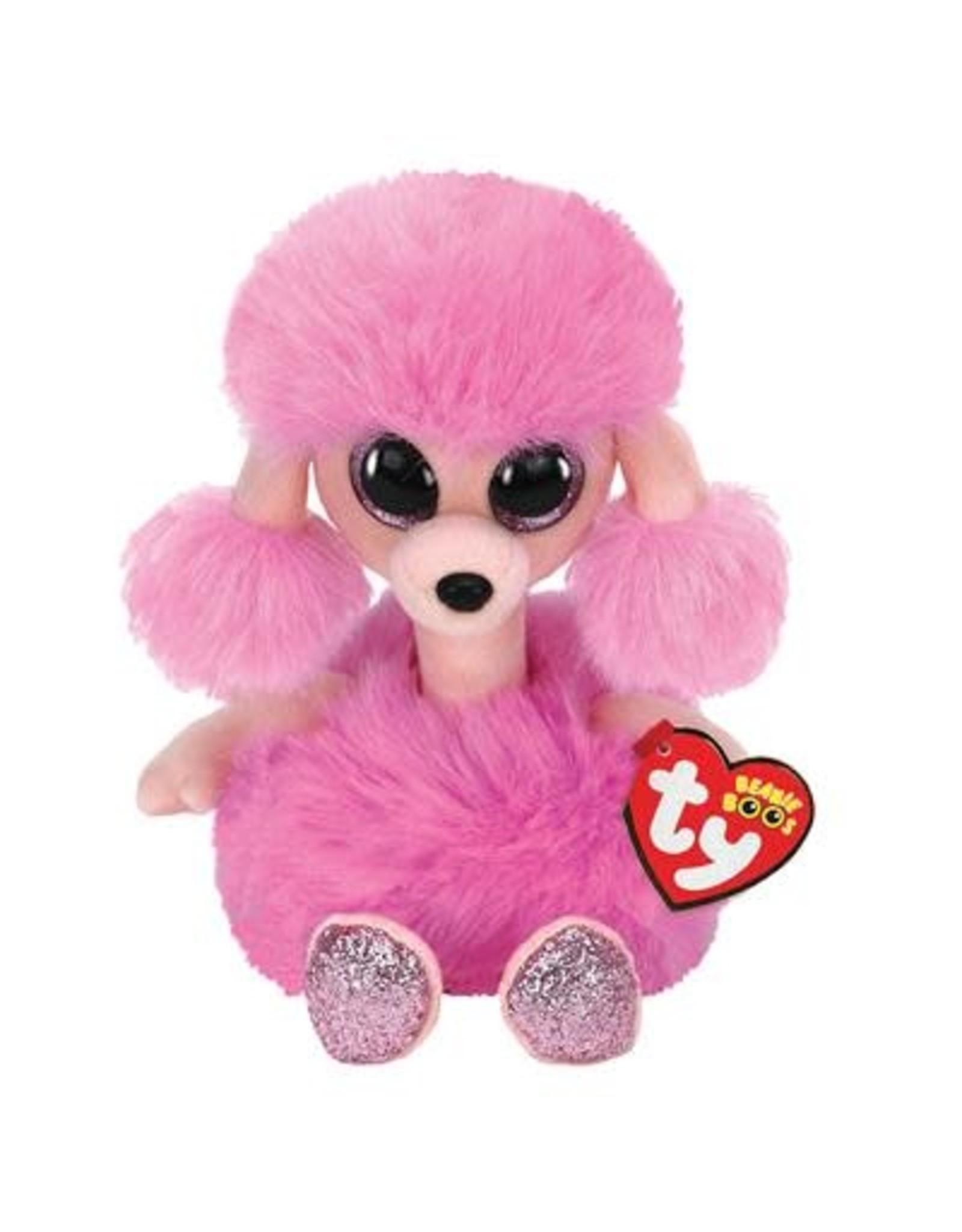 Ty Ty Beanie Buddy Camilla de Roze Poedel 24 cm