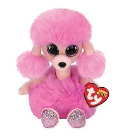 Ty Ty Beanie Buddy Camilla de Roze Poedel 24 cm