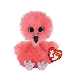 Ty Ty Beanie Boo's Franny Flamingo 15cm