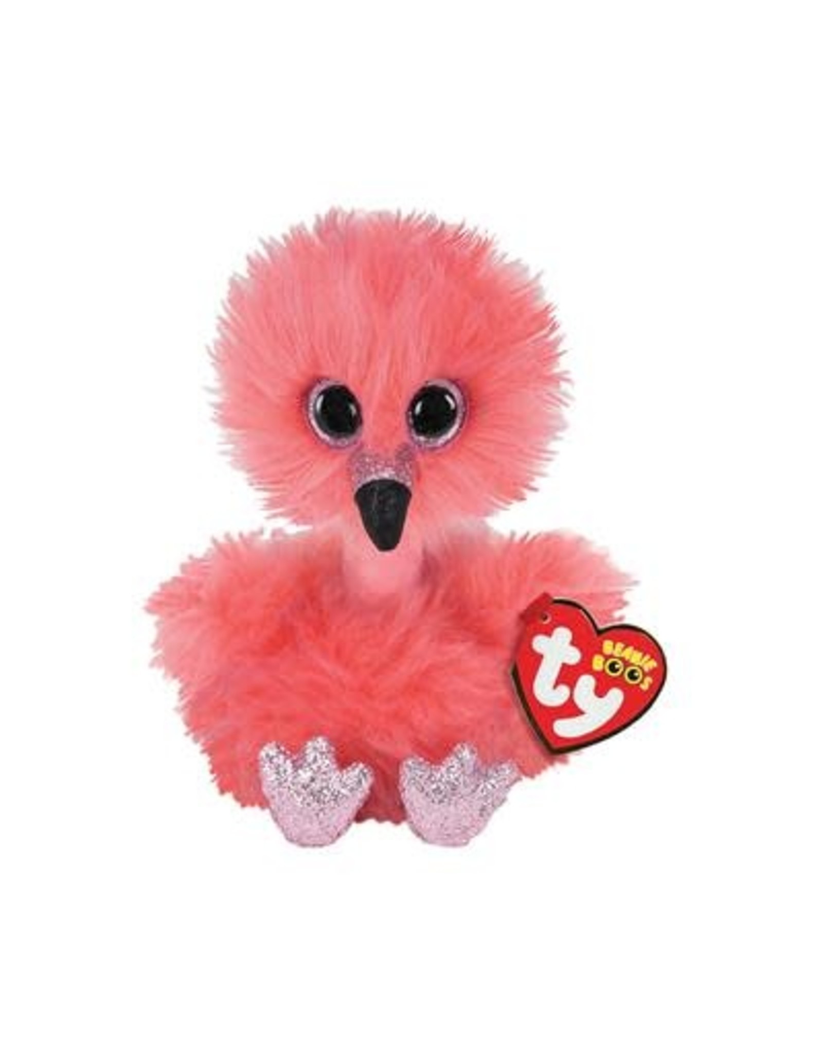 Ty Ty Beanie Boo's Franny Flamingo 15cm