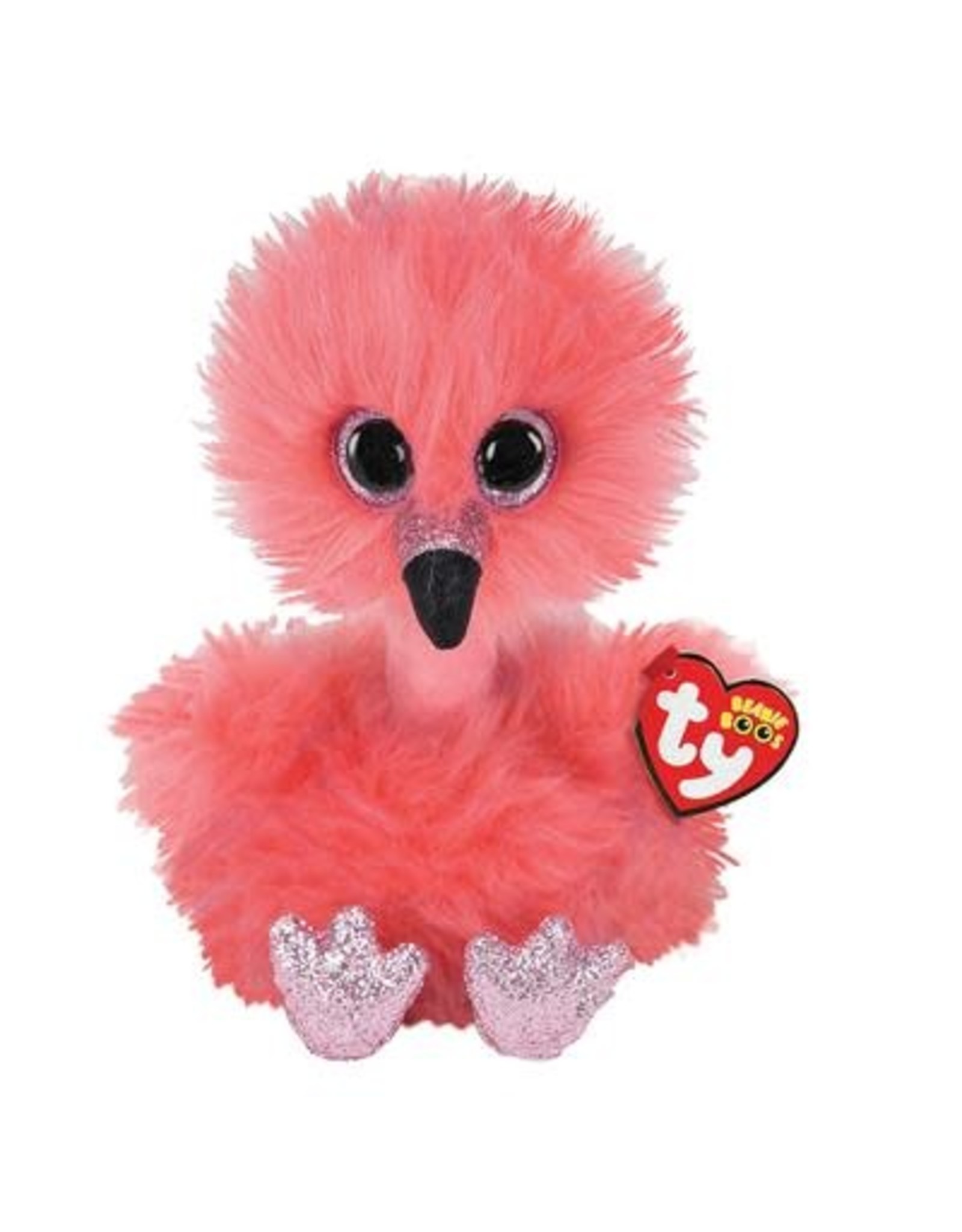 Ty Ty Beanie Buddy Franny Flamingo 24cm