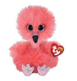 Ty Ty Beanie Buddy Franny Flamingo 24cm