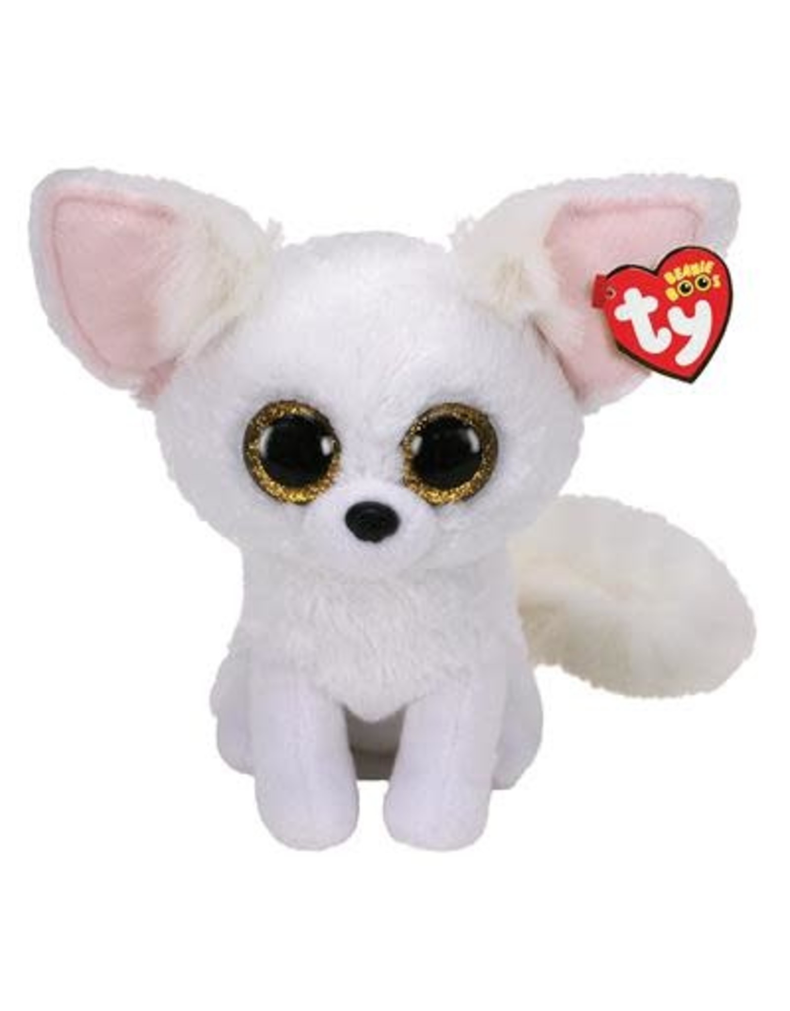 Ty Ty Beanie Buddy Phoenix de witte vos 24cm