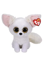 Ty Ty Beanie Buddy Phoenix de witte vos 24cm Ty Ty Beanie Buddy Phoenix de witte vos 24cm