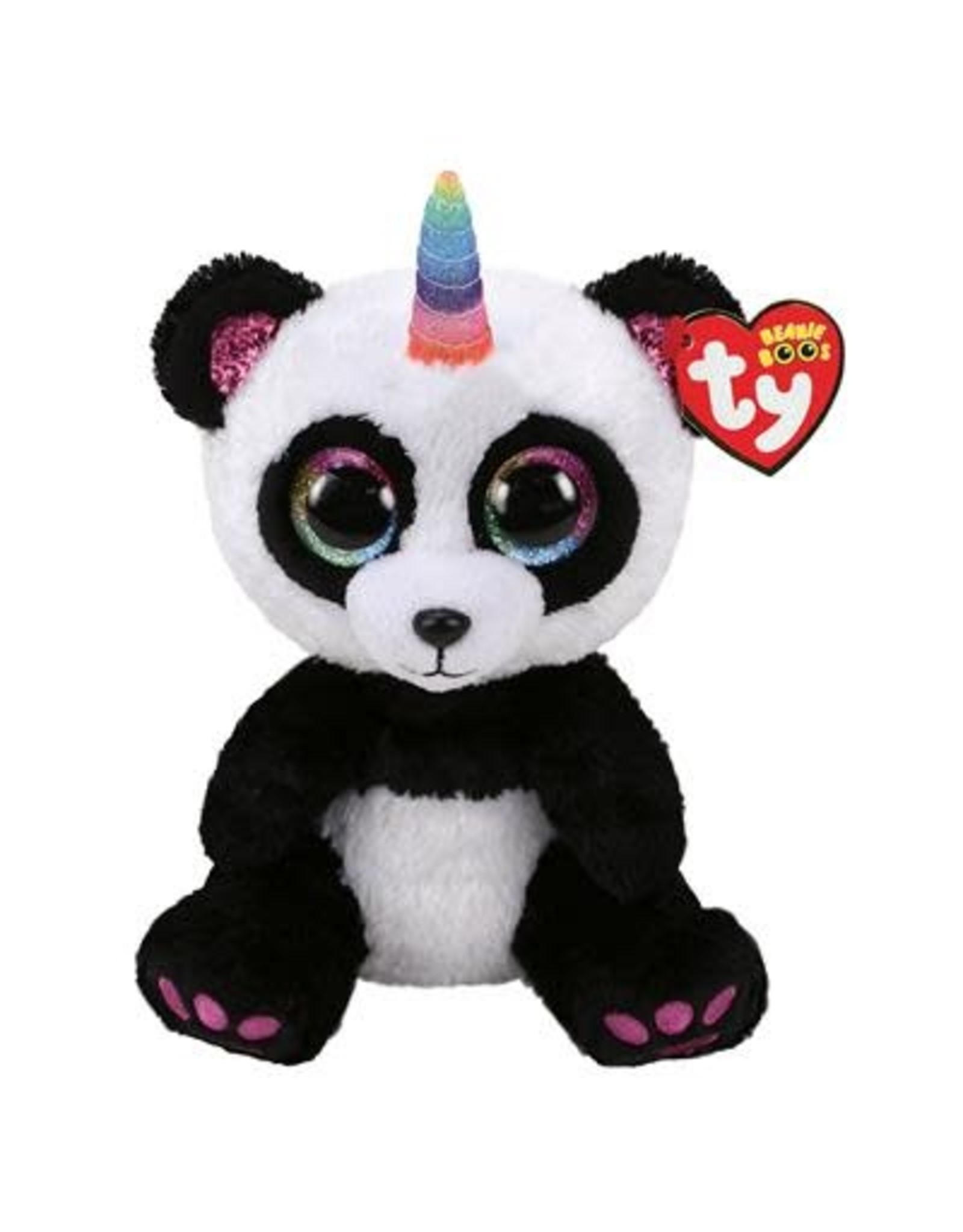 Ty Ty Beanie Buddy Paris Panda 24cm