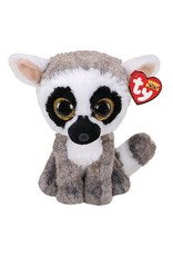 Ty Ty Beanie Buddy Linus de Maki aap 24cm Ty Ty Beanie Buddy Linus de Maki aap 24cm