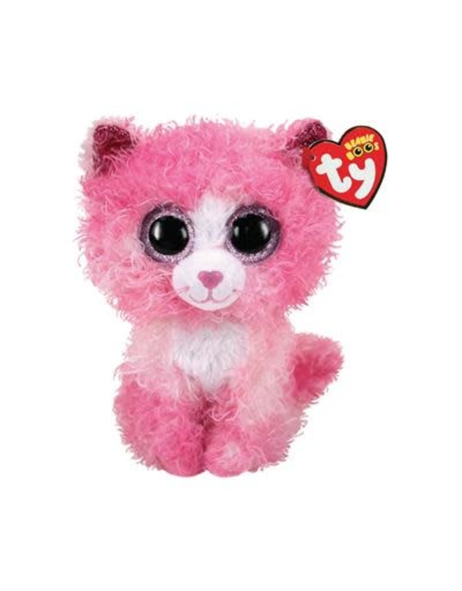 Ty Ty Beanie Buddy Reagan Cat 24cm