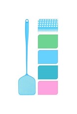 vliegenmepper assorti kleur