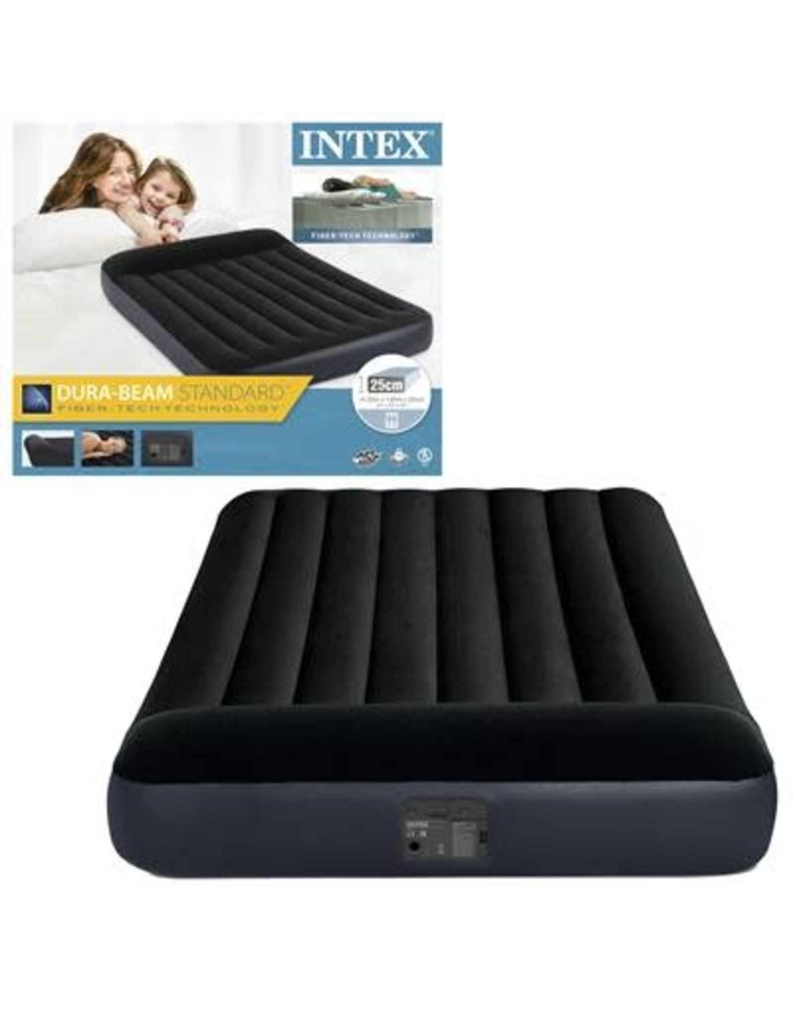 Intex Intex Pillow Full 137x191x25 cm Luchtbed