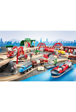Brio Brio 33052 Treinset Deluxe - Deluxe Railway set Brio Brio 33052 Treinset Deluxe - Deluxe Railway set