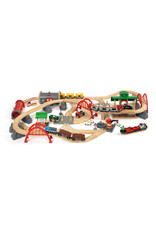 Brio Brio 33052 Treinset Deluxe - Deluxe Railway set