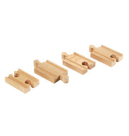 Brio Brio World 33333 Korte Rechte Rails - Mini Straight Tracks