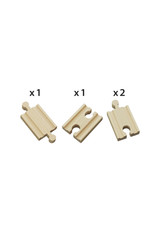 Brio Brio World 33333 Korte Rechte Rails - Mini Straight Tracks Brio Brio World 33333 Korte Rechte Rails - Mini Straight Tracks