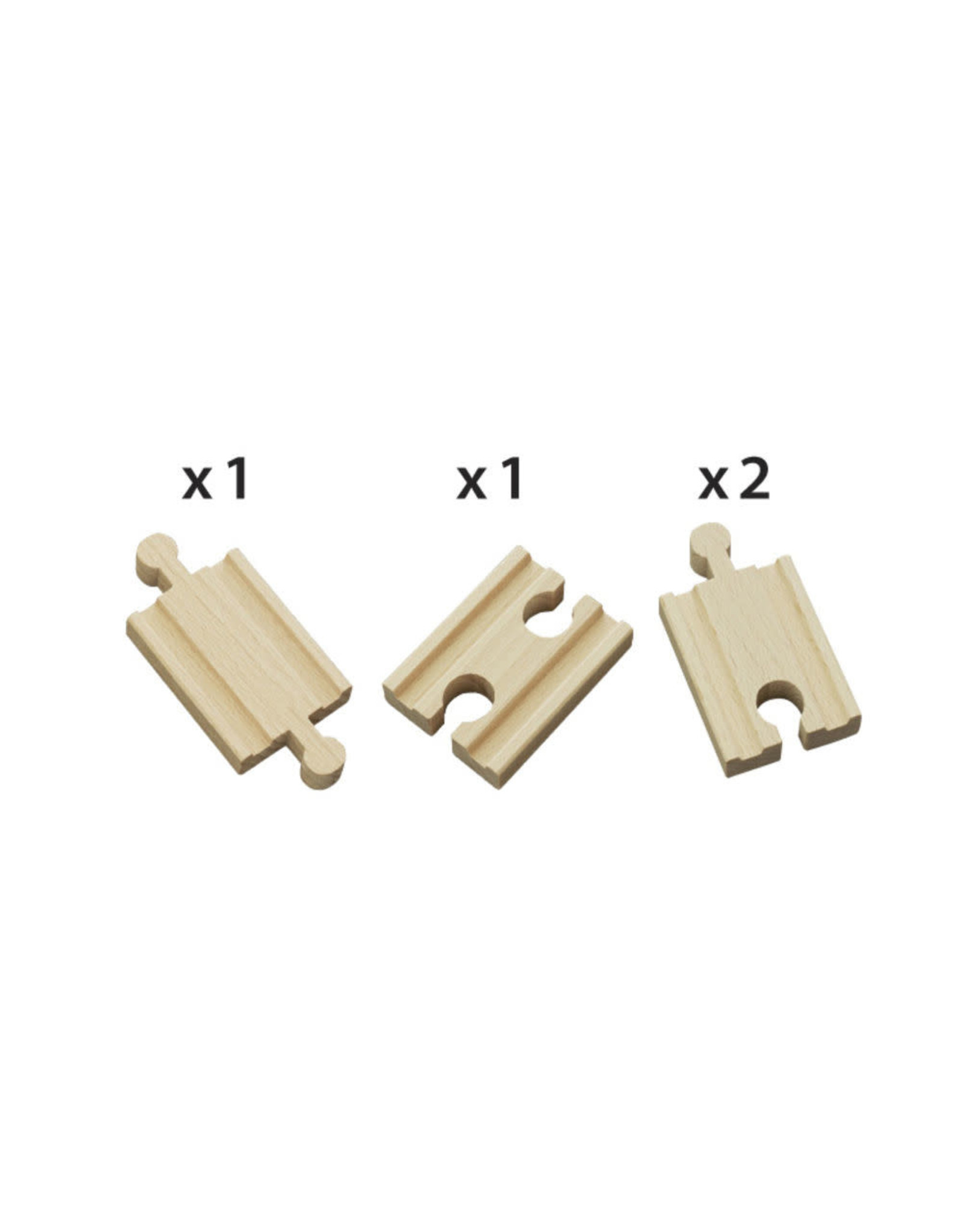 Brio Brio World 33333 Korte Rechte Rails - Mini Straight Tracks