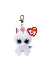 Ty Ty Beanie Boo's Clip Pixy de Witte Eenhoorn Ty Ty Beanie Boo's Clip Pixy de Witte Eenhoorn