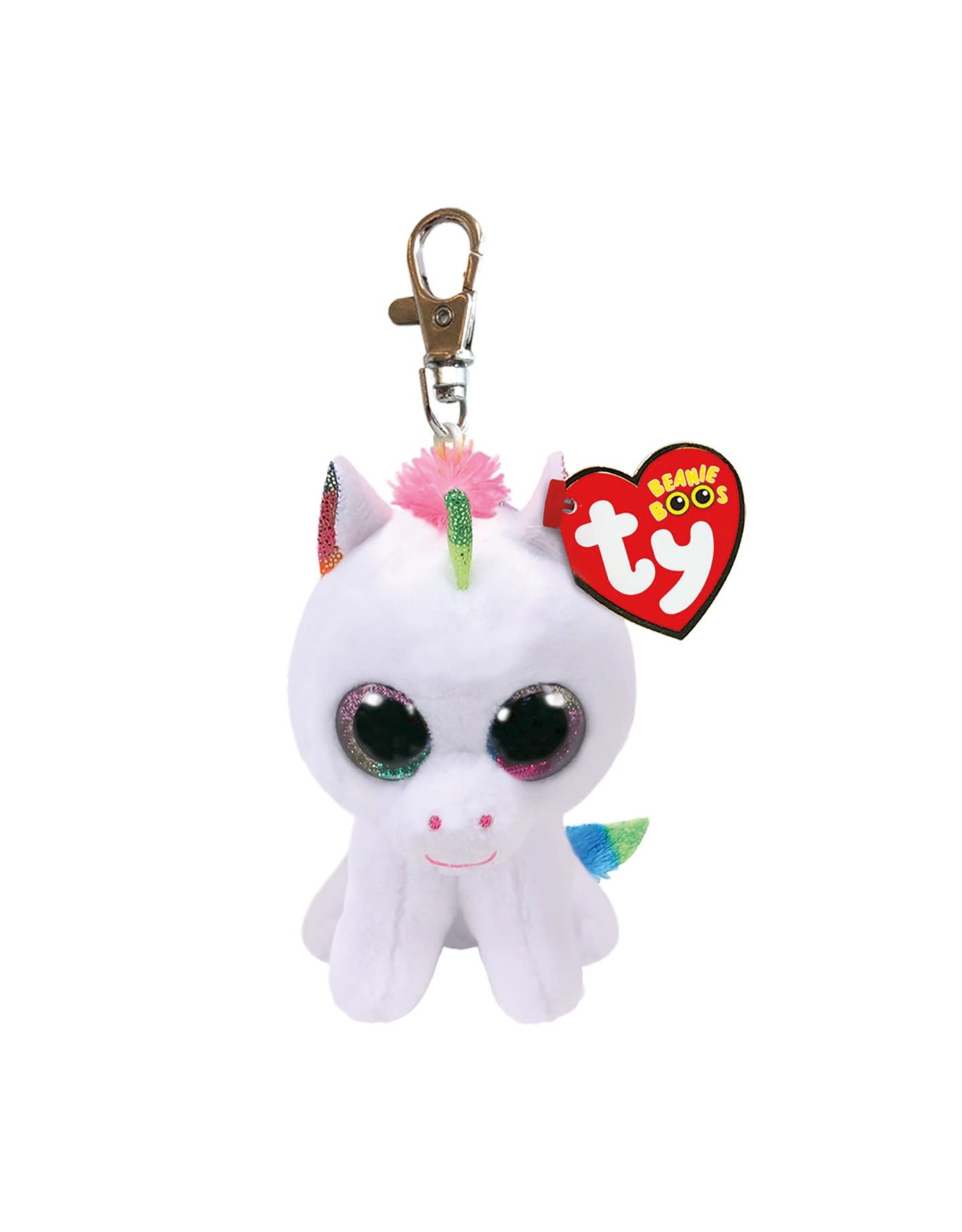 Ty Ty Beanie Boo's Clip Pixy de Witte Eenhoorn