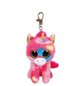 Ty Ty Beanie Boo's Clip Fantasia de Roze Eenhoorn