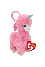 Ty Ty Beanie Boo's Clip Lana de Roze Alpaca