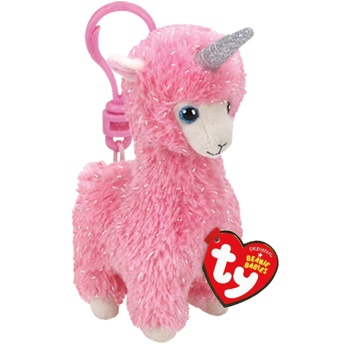 Ty Beanie Boo's Clip Lana de Roze Alpaca Marja's Shop