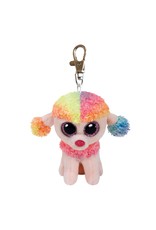 Ty Ty Beanie Boo's Clip Rainbow de Regenboog Poedel