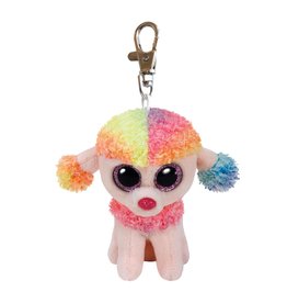 Ty Ty Beanie Boo's Clip Rainbow de Regenboog Poedel