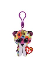 Ty Ty Beanie Boo's Clip Giselle het Bontgevlekte Eenhoorn Luipaard Ty Ty Beanie Boo's Clip Giselle het Bontgevlekte Eenhoorn Luipaard