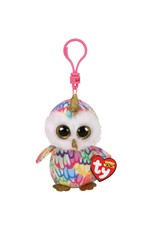 Ty Ty Beanie Boo's Clip Enchanted de Regenboog Eenhoorn Uil Ty Ty Beanie Boo's Clip Enchanted de Regenboog Eenhoorn Uil
