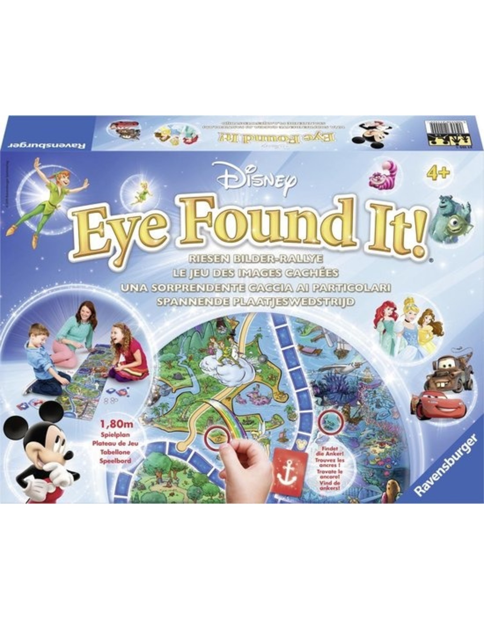 Ravensburger Eye Found It Game Disney