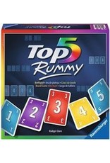 Ravensburger Top 5 Rummy