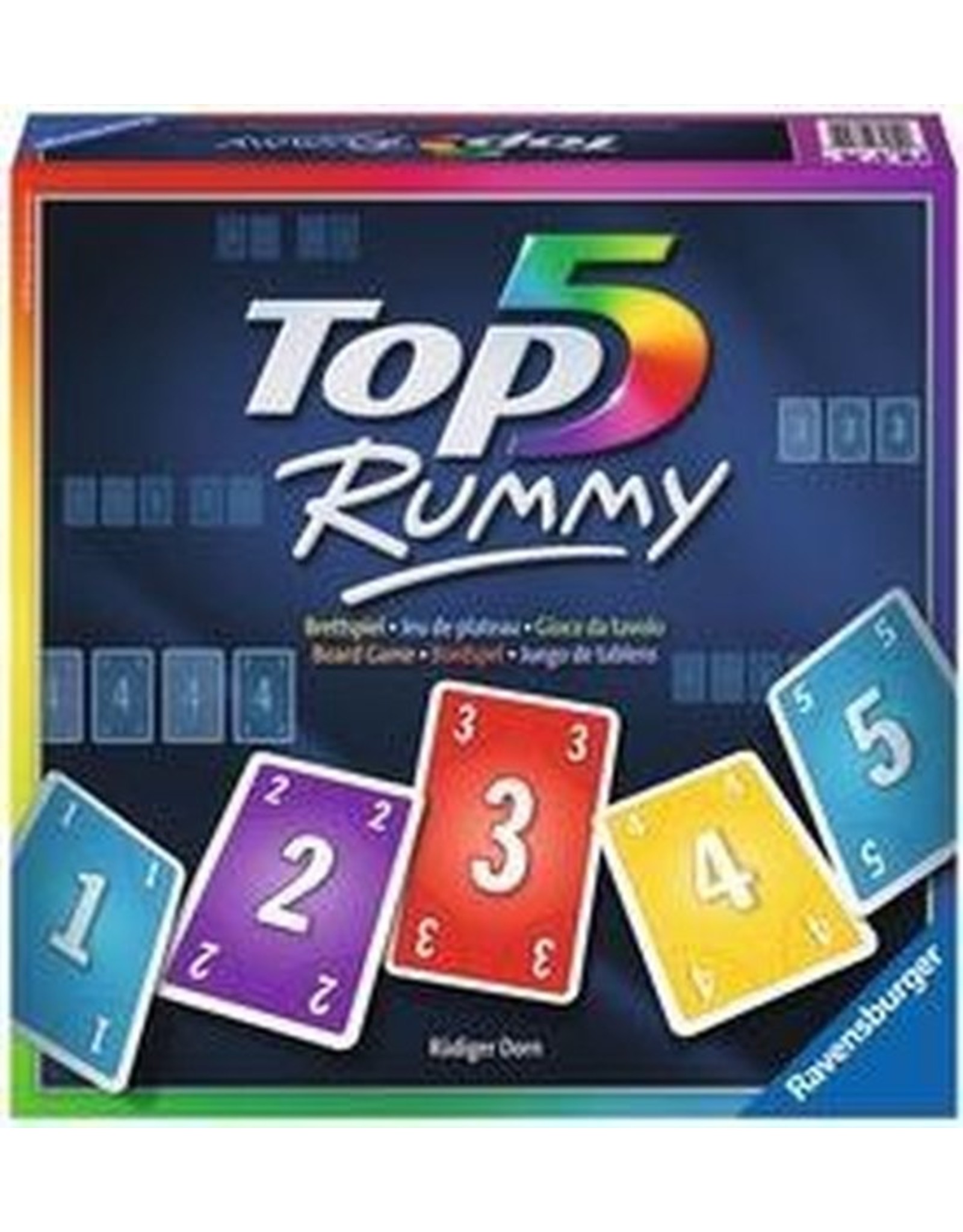 Ravensburger Top 5 Rummy