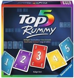 Ravensburger Top 5 Rummy Ravensburger Top 5 Rummy
