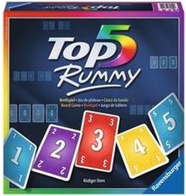 Ravensburger Top 5 Rummy