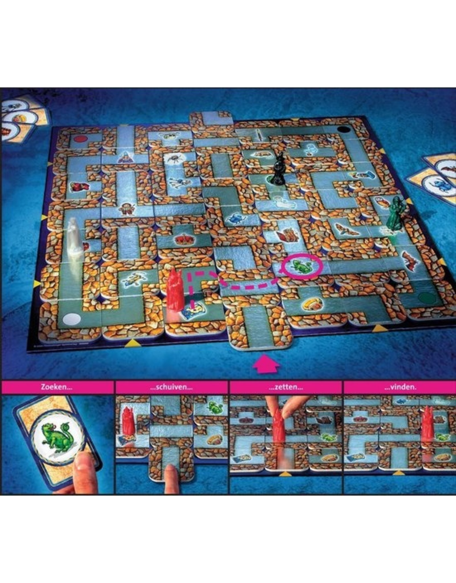 Ravensburger Doolhof Metallic Edition