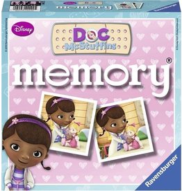 Ravensburger Doc Mcstuffins Memory