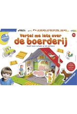 Ravensburger Eerste Leerspel: Vertel Iets Over De Boerderij Ravensburger Eerste Leerspel: Vertel Iets Over De Boerderij