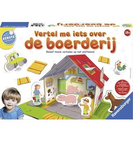 Ravensburger Eerste Leerspel: Vertel Iets Over De Boerderij