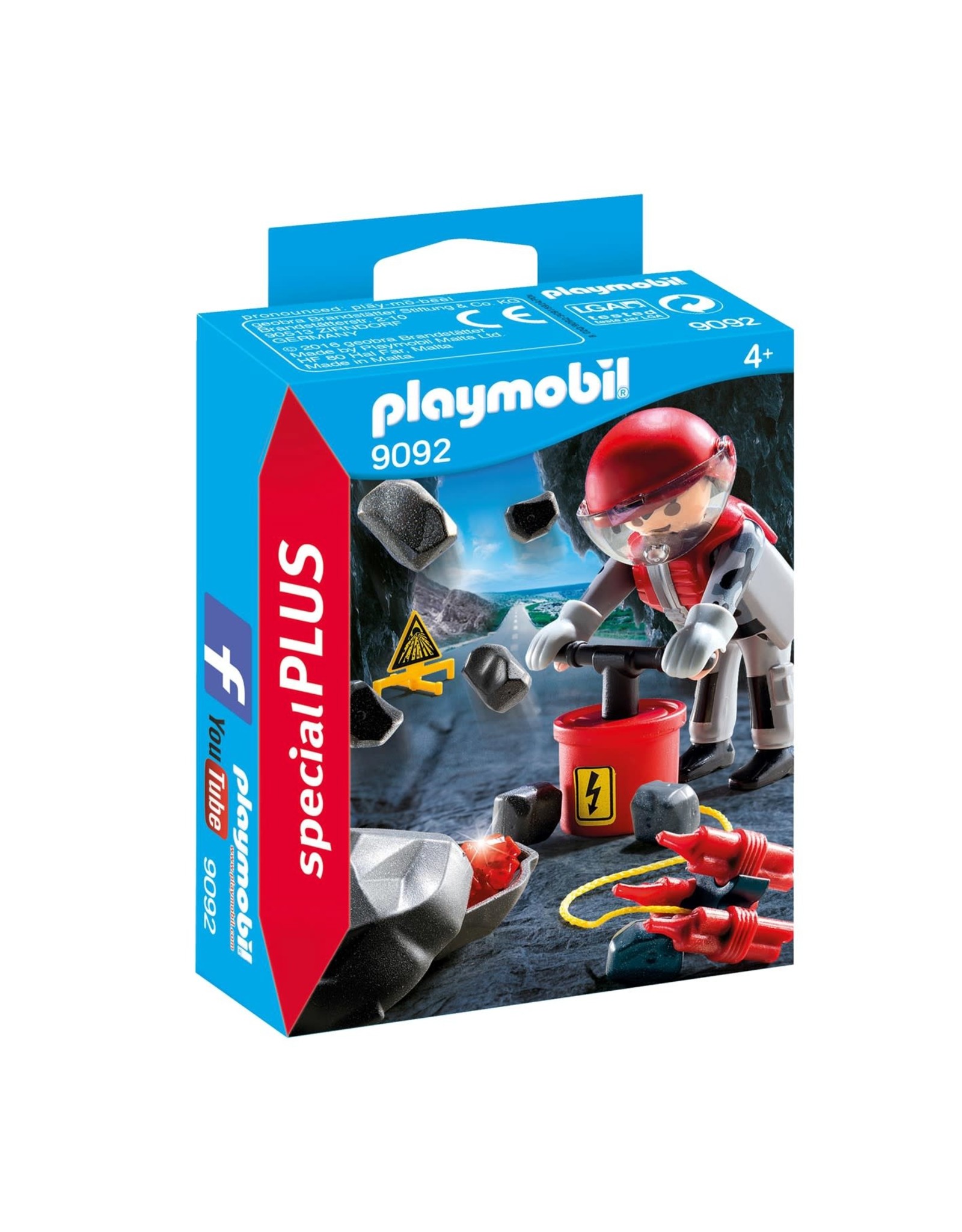 Playmobil Playmobil Special Plus 9092 Explosievenexpert