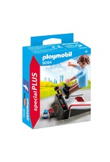 Playmobil Playmobil Special Plus 9094 Skater met Skateramp