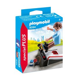 Playmobil Playmobil Special Plus 9094 Skater met Skateramp