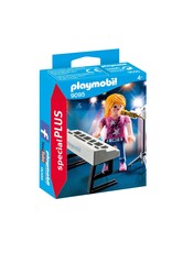 Playmobil Playmobil Special Plus 9095 Zangeres met Keyboard