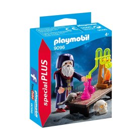 Playmobil Playmobil Special Plus 9096 Tovenaar met Laboratorium